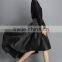European Style New Fashion Ladies Women Career Leisure Solid Irregular Hem Skirt