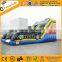 inflatables slide car theme A4055