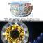 Hot sale 5M 60LEDs/meters No Waterproof 5730 LED strip white/Warm White/red/green/blue/yellow 5730smd LED