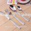 Flatware Sets Stainless Steel Metal Type Unique Design KX-S158