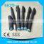 Hot Sale Plastic Black rubber barrel uni ball gel pen, gel ink pen 13.5cm