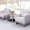metal base Comfortable Sectional sofa fabric office sofa G-333
