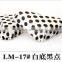 Triangular disposable PET paper baking cup