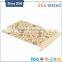 Factory price food grade tin tie paper bag kraft for the Danish bread packaging