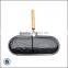 Anodized Handle Deep Rake Skimmers With Aluminum Frame