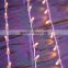 PVC material holiday led clip string lights lighting decorative