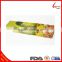 clear food packing film food grade PVC cling film / plastic wrap