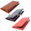 Hot selling leather cover of travel passport holder with luggage tag