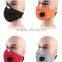 Hot selling Dustproof Cycling Face Mask With Activated Carbon Filter