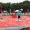 2016 Hot sale Meltdown game Inflatable last one standing game for kids and adults