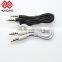 3.5mm stereo male to male audio aux cable 1m Car audio cablecar audio aux 3.5mm usb connector
