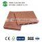 Outdoor Wood Plastic Composite Deck Waterproof WPC Garden Flooring with CE SGS China Supplier