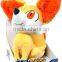 8" Pokemon Plush Toys Fennekin Plush Doll