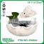 desktop ceramic glass decoration small features lucky feng shui decorative crafts glass water fountain