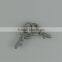 Wholesale Gray Cuffs Plastic Toy Handcuffs Uniform Cuffs