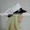 White police officer hat Cosplay Halloween fancy dress party accessory