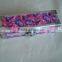 Pencil case maker,aluminum pencil case with velvet and elastic band inner,girly pencil case