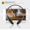 Neckband wireless earphone bluetooth with mic for phone sports stereo headsets hbs-900
