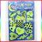 glow in the dark star and moon puffy stickers