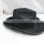 Men's Custom LOGO Brand Wide Brim Fashion Juzz Hard Fedora Hat