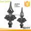 Ornamental Decorative Cast Iron Arrowhead for Fence
