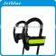 Best selling noise cancelling NFC V4.1 aptX waterproof neckband stereo sport wireless Bluetooth headphones