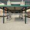 Green top outdoor BEST SALE foldable & movable tennis table