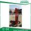 1000kg, lifting height 2500mm manual hydraulic stacker