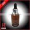 Must buy elegant gift packaging hair oil PET dropper bottle