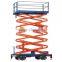 High quality steel Hydraulic upright electric scissor lift for aerial work