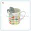 Cute Silicone Tea Infuser Mr and Mrs ManaTea, Set of 2, Grey and Pink, cute animal shaped Silicone Tea strainer