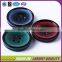 Colorful new arrival 4 holes sewing polyester resin button