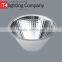 Double ended cone aluminium reflector