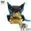 Funny pokemon plush toy creative pikachu plush toy for wholesales