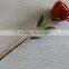 Valentine's Day Red Rose, 24k Gold plated rose