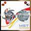 Wear-resistance metal centrifugal slurry pump impeller