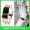 D8 Metal Luxury Smart Bracelet WristWatch Bluetooth Phone For IOS Android Phone