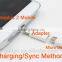 Oneplus two 2 mobile OTG adapter with charging Sync and OTG function adapter