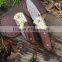 Best with rosewood knife handle multitool damascus folding knives