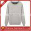 2016 crew neck sweatshirt embossed print sweatshirt