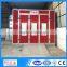 luxury car body paint booth with infrared heating system