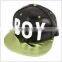 leather PU korean snapback hats