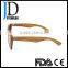 Modern Design Vintage Factory Price Zebra Wood Sunglasses Custom Brand Eyeglasses