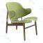 Wood Dining Chair / Wood Chair / Fabric Chair