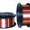 gas shielded solid welding wire