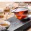 Sharp mouth glass cup,Heat-resistant borosilicate glass tea cup with creative product.