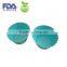 Eco-friendly heat-resistant mini round shape silicone muffin cups