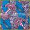 Africa Waxed Printed Cotton Fabric for Clothing