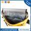 Customized 500D PVC Yellow Color Tarpaulin Shoulder Bag
