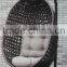 Steel PE Wicker Swing Chair